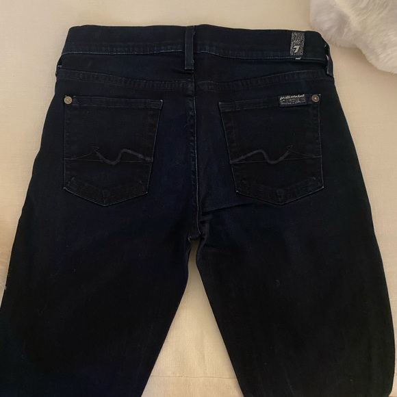 7 For All Mankind, Straight Leg Jeans - Picture 9 of 9